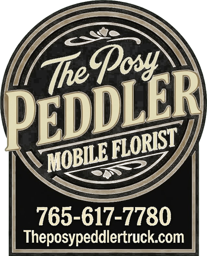 The Posy Peddler Mobile Florist badge